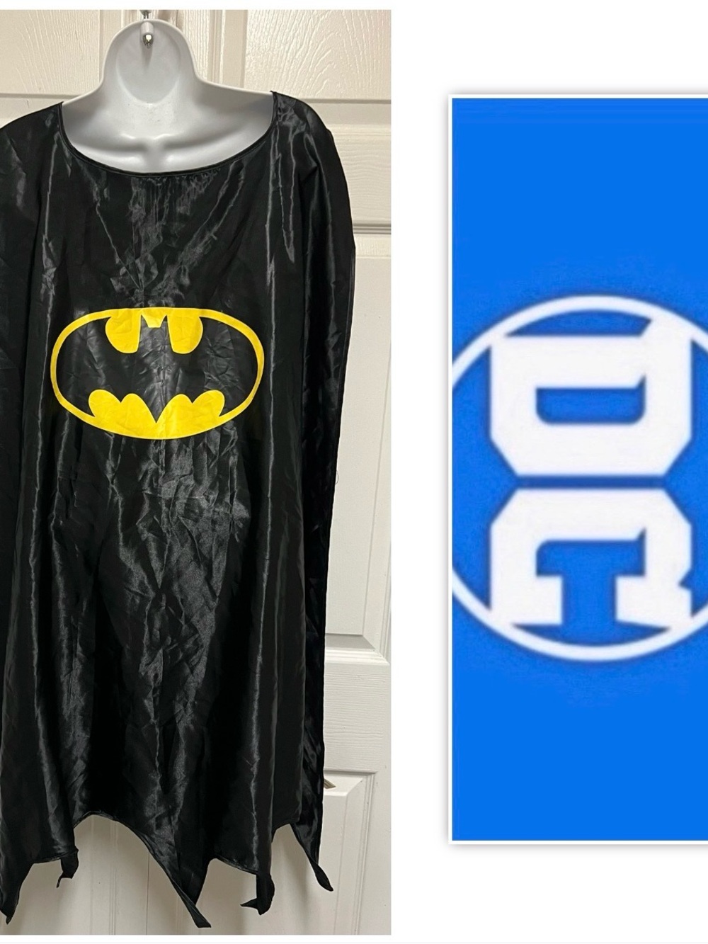 DC Comics Batman Costume Cape